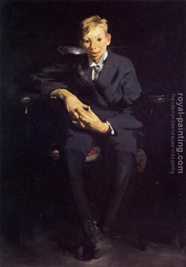 George Bellows : Frankie the Organ Boy